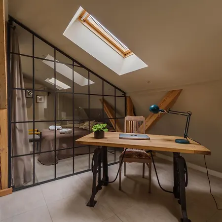 Golden Rooftop Apartment-oldtown Apartment Breslau