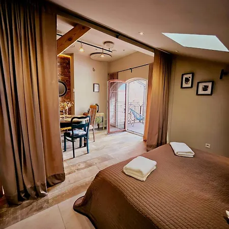 Golden Rooftop Apartment-oldtown Apartment *