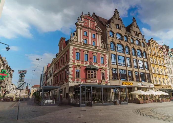 Golden Rooftop Apartment-oldtown Apartamento Breslavia