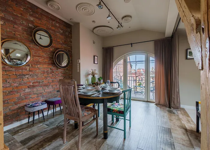 Golden Rooftop Apartment-oldtown Apartamento *