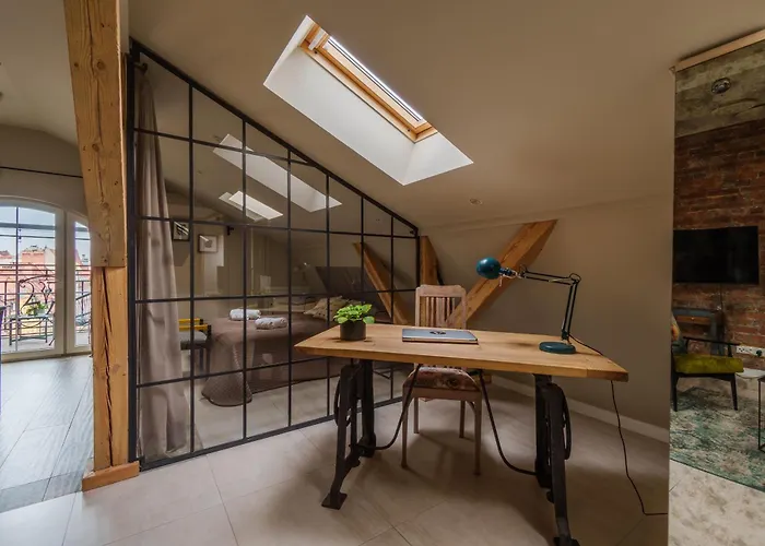 Golden Rooftop Apartment-oldtown Apartamento Breslavia