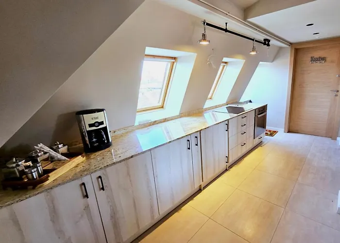 Golden Rooftop Apartment-oldtown Apartamento *