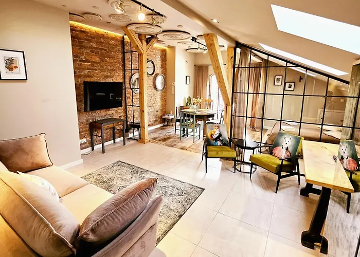 Golden Rooftop Apartment-oldtown Apartamento *