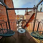 Daire Golden Rooftop Apartment-oldtown