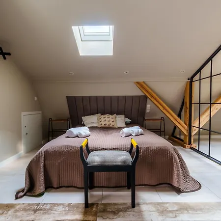 Apartmán Golden Rooftop Apartment-oldtown Vratislav