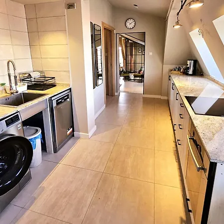 Apartmán Golden Rooftop Apartment-oldtown