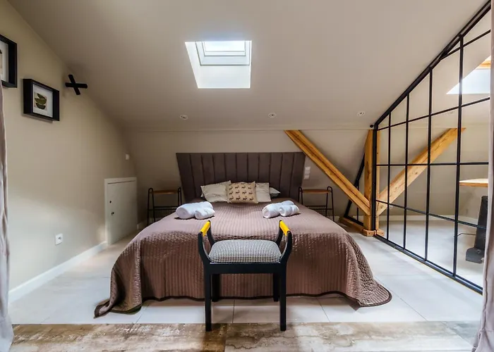 Apartmán Golden Rooftop Apartment-oldtown Vratislav