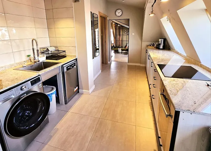 Apartmán Golden Rooftop Apartment-oldtown