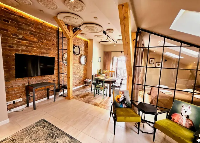 Apartmán Golden Rooftop Apartment-oldtown *