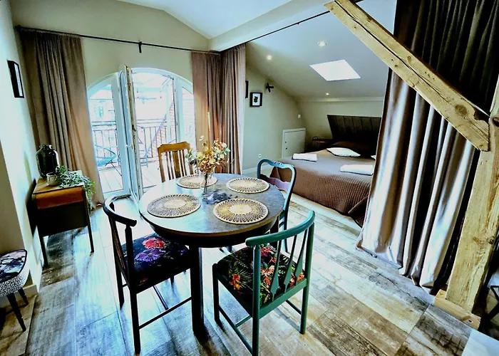 Apartmán Golden Rooftop Apartment-oldtown