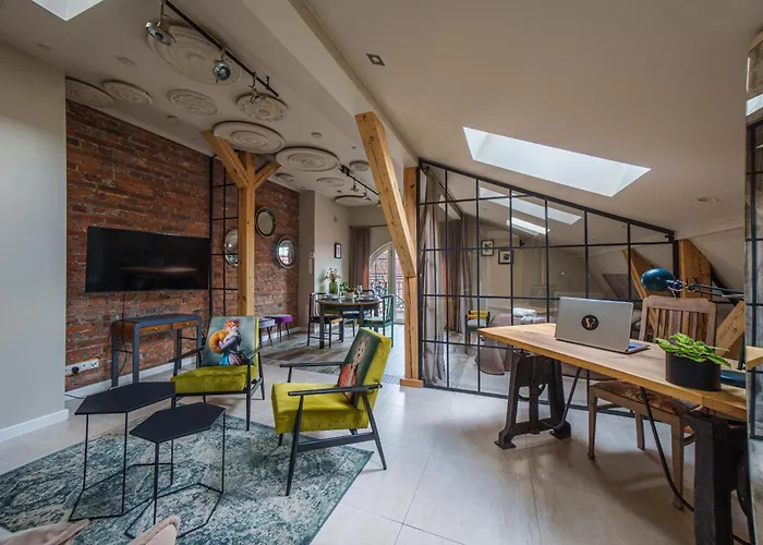 Apartmán Golden Rooftop Apartment-oldtown Vratislav