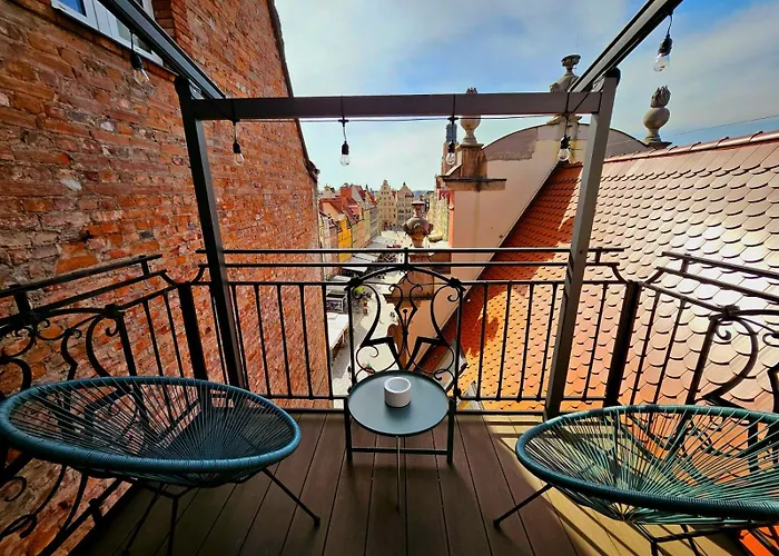 Apartmán Golden Rooftop Apartment-oldtown